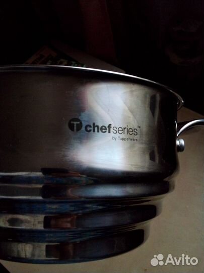 Пароварка-дуршлаг от Шефа tupperware