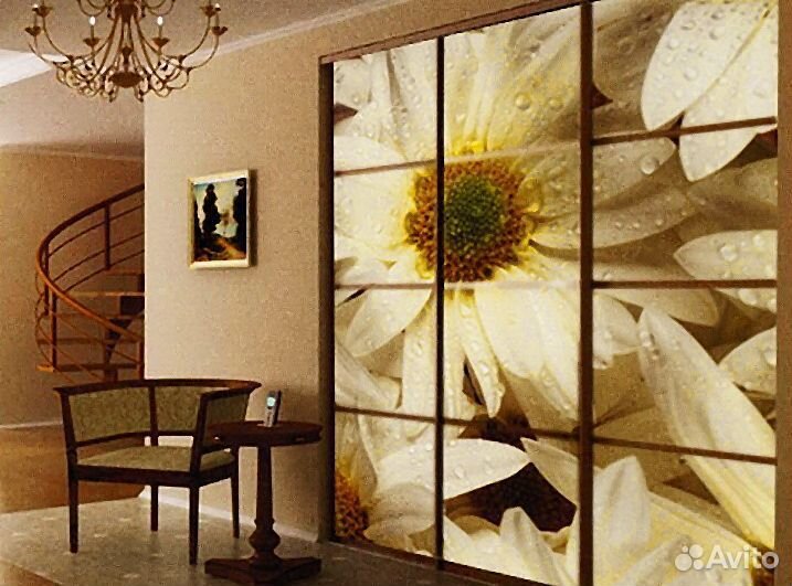 Фотопечать на шкаф купе детский