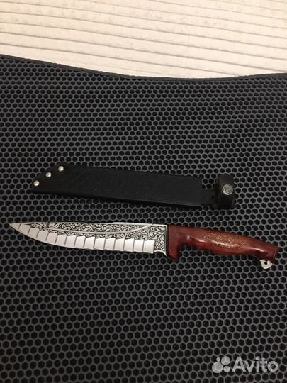 Нож охотничий разделочный