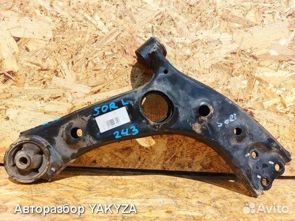 Рычаг с шаровой передний левый Kia Sorento Prime