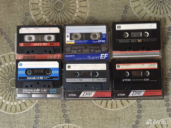 Аудио кассеты