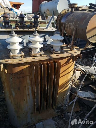 Трансформатор масляный сухойсиловой ар- (44B)