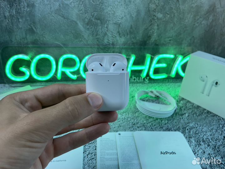 AirPods 2 “оригинал”