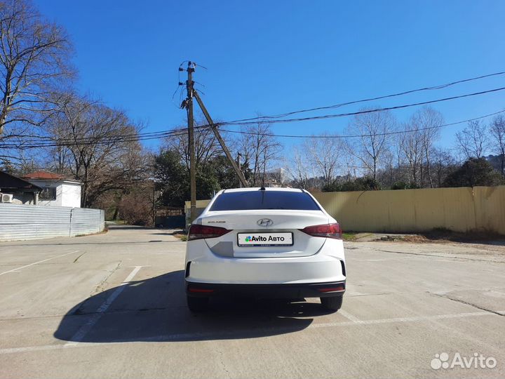 Hyundai Solaris 1.6 AT, 2021, 175 000 км