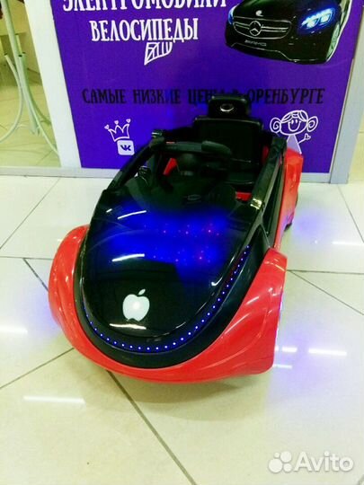 Электромобили на резине Новые