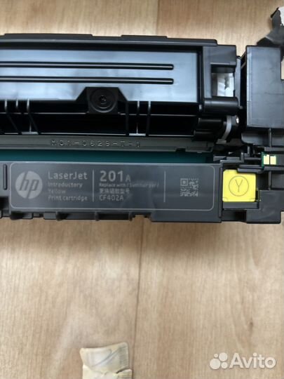 Картриджи пустые HP 201 А (CF400A)