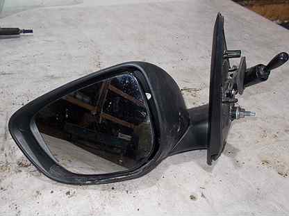 Зеркало боковое механическое Peugeot 301