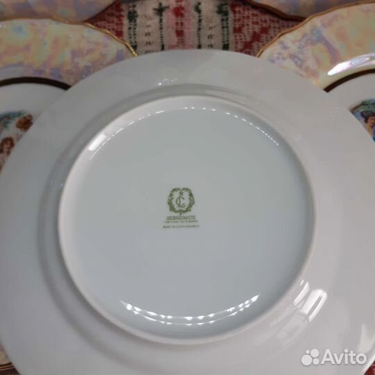 Столовый сервиз фарфор новый