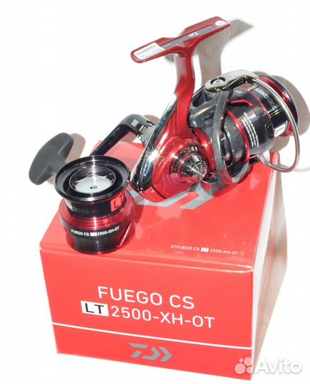 Катушка Daiwa 21 Fuego CS LT 2500 CXH OT 6bb,230g