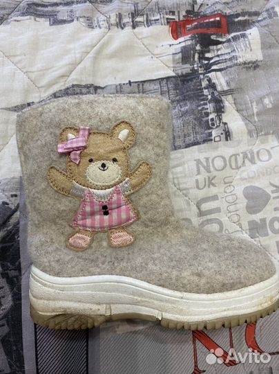 Валенки детские