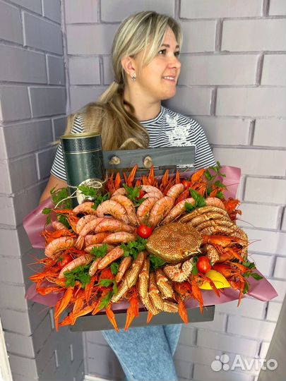 Мужской букет съедобный вкусный