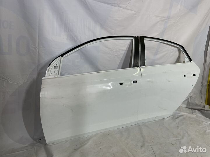 Дверь левая hyundai solaris 2