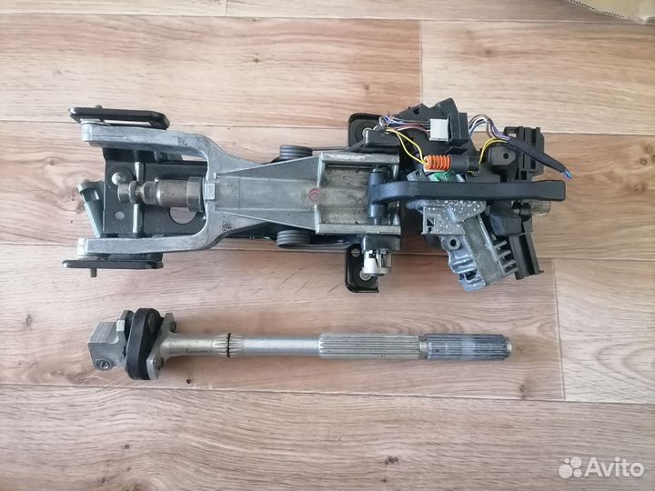 Рулевая колонка на Bmw e39 дорест