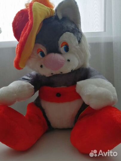 Мягкая игрушка котенок