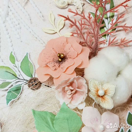 Материалы для скрапбукинга