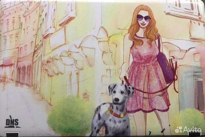 11.6 (mini) Ноутбук DNS M116CC(0155930) в разборе