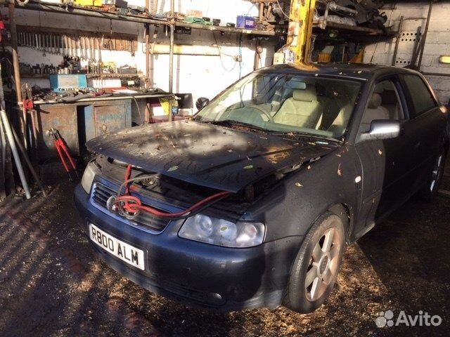 Разбор на запчасти Audi A3 (8L1) 1996-2003