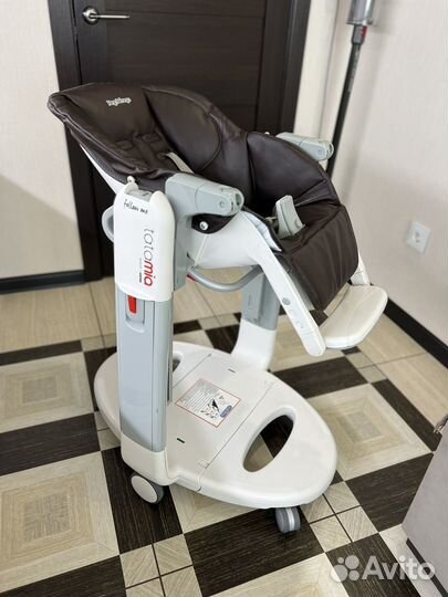 Стул для кормления peg perego Tatamia