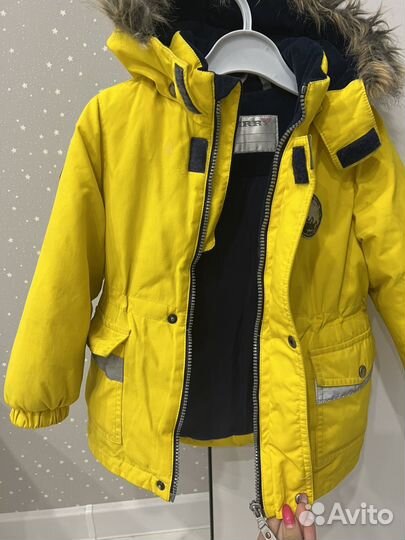 Зимняя куртка kerry 98+6