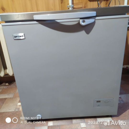 Морозильный ларь