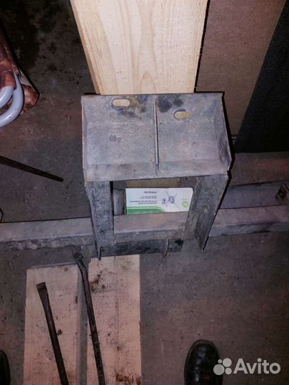 Площадка под лебедку УАЗ буханку