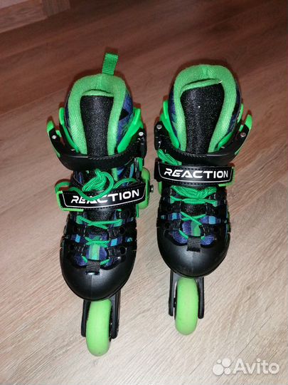 Детские ролики с защитой