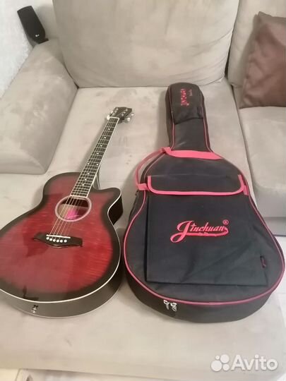 Продам гитару Sakura EOG-404C/TG/RDS