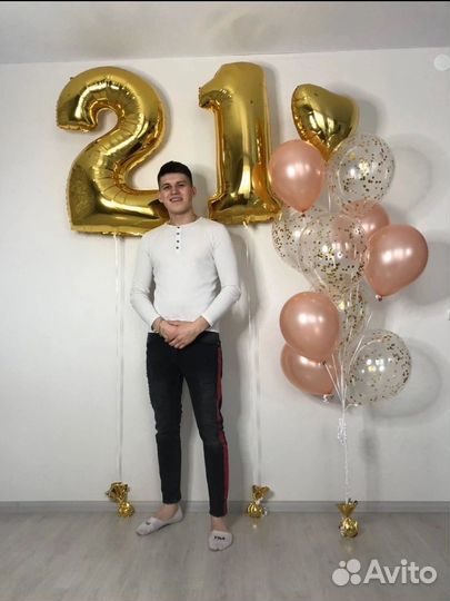 Гелиевые воздушные шары с доставкой на дом