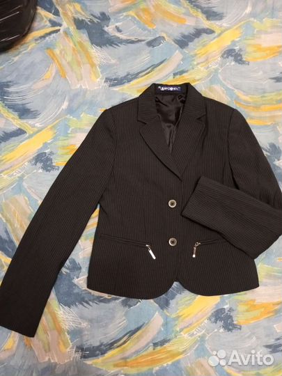 Пиджак школьный