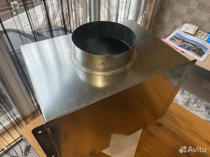 Вентиляционный коллектор коллектор 160/6х75мм