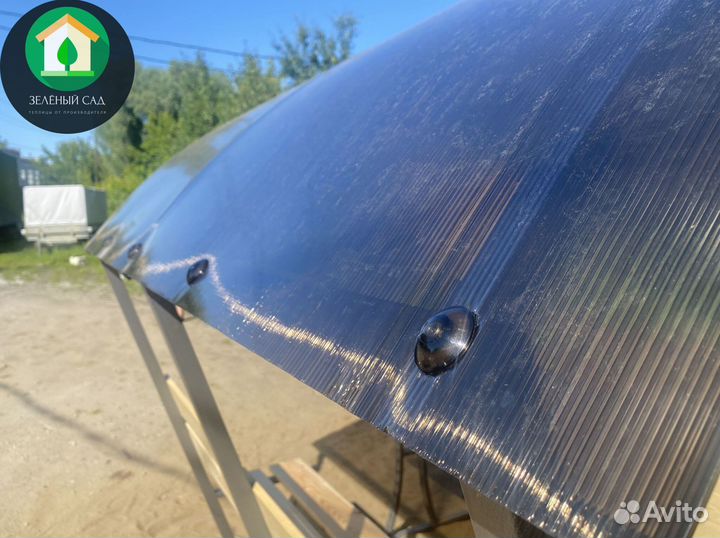 Беседка из поликарбоната