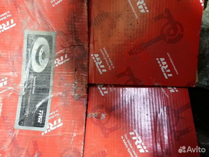 Диски тормозные,передние IX 35 хендай