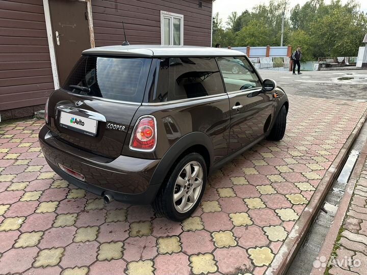 MINI Cooper 1.6 AT, 2012, 154 500 км
