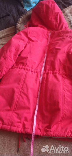 Куртка парка женская зимняя 48-52