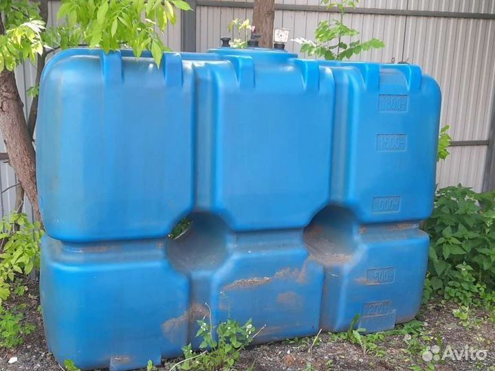 Бак для воды пластиковый