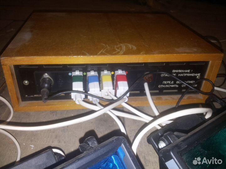 Цветомузыка Электроника цм-47