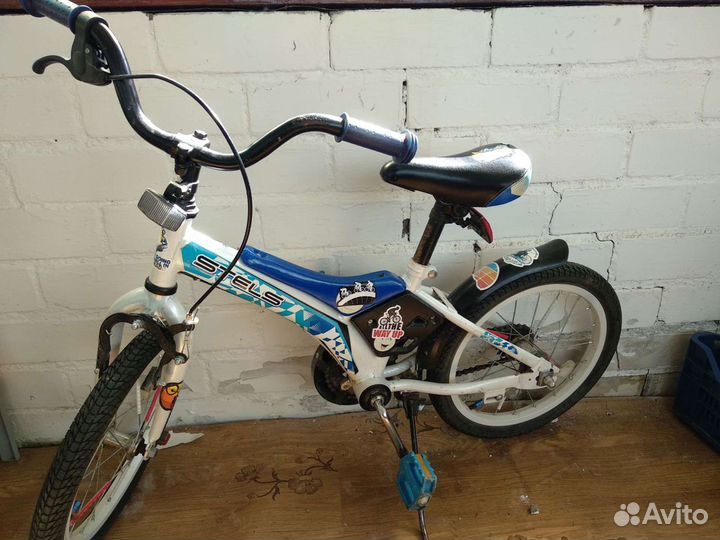 Велосипед для мальчиков 16 дюймой
