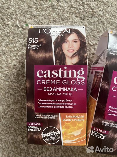 Краска для волос loreal casting