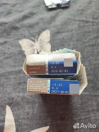 Линзы контактные acuvue oasys двухнедельные