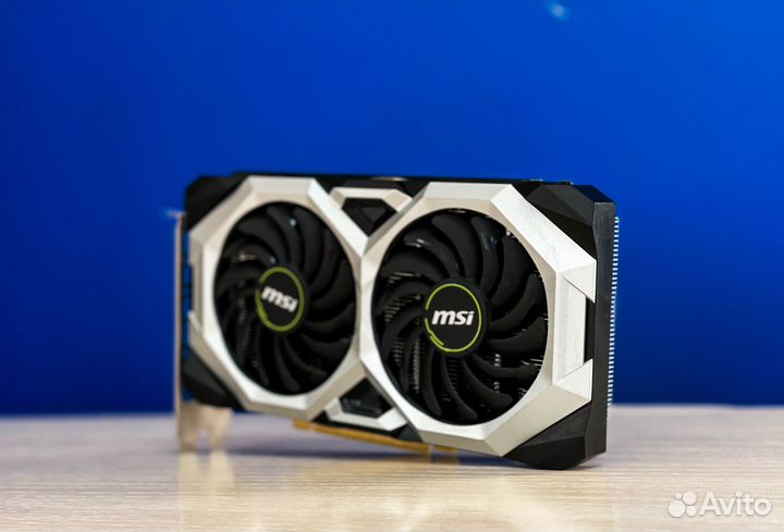Видеокарта MSI RTX 2060 Super 8G (гарантия 3 мес.)