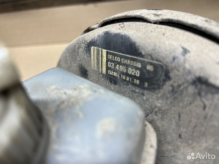 Вакумный усилитель тормозов opel vectra b