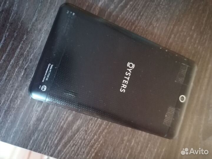 Планшет oysters T72x 3G+чехол