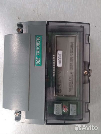 Счетчик электрический однофазный