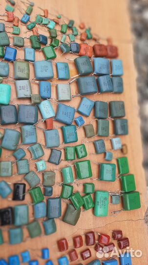 Конденсаторы СССР