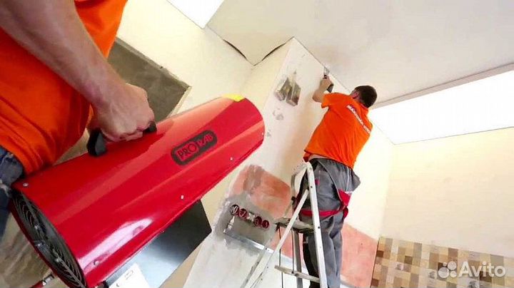 Монтажники натяжных потолков