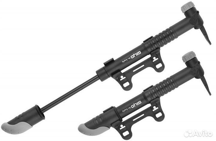 Насос для велосипеда ручной Giyo GP-04К