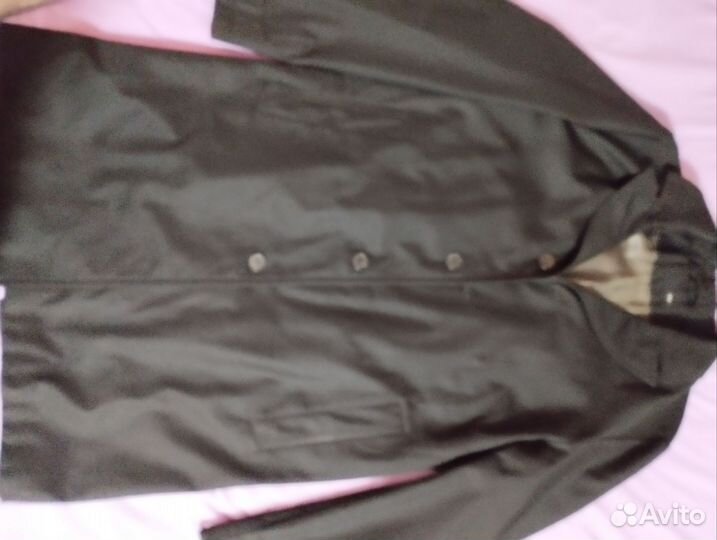 Плащ тренч мужской 52