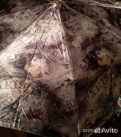 Зонт новый