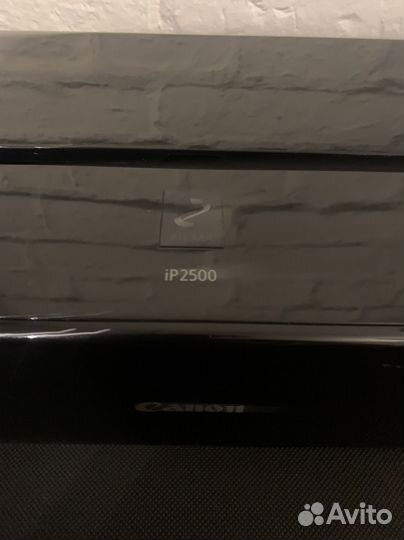 Принтер canon pixma 2500ip