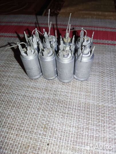 Конденсаторы К50-18, К50-37, К50-20, К73-17